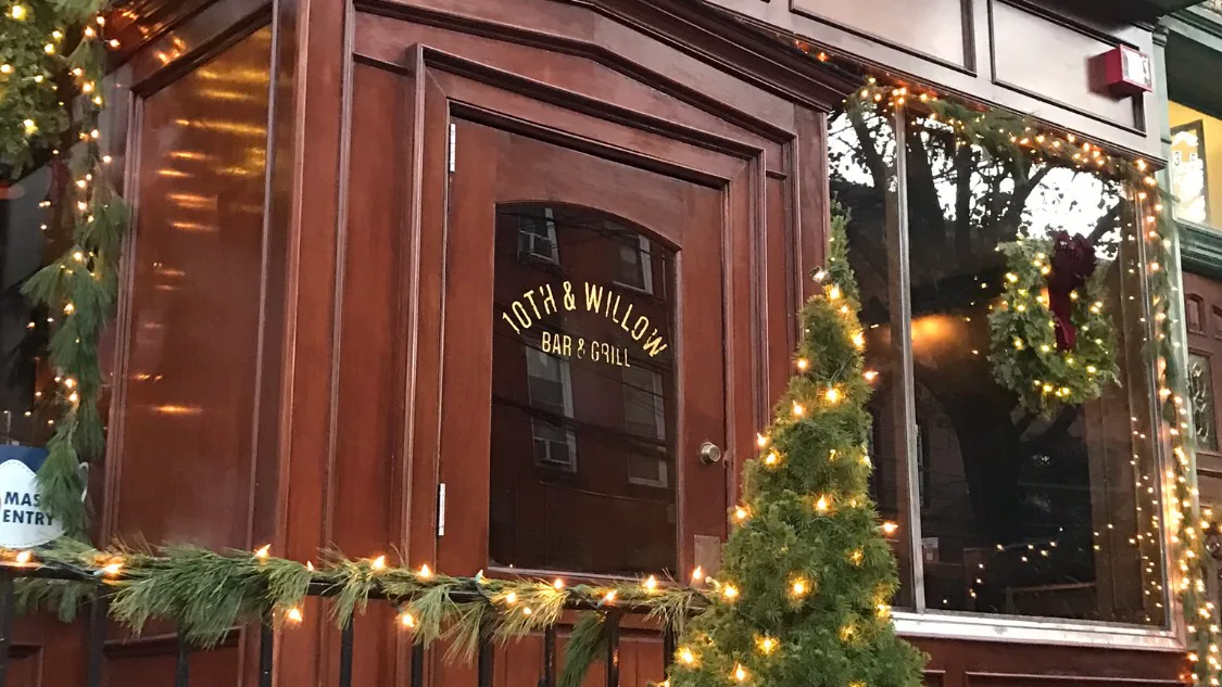 10th & Willow Bar & Grill - Hoboken SantaCon check-in venue