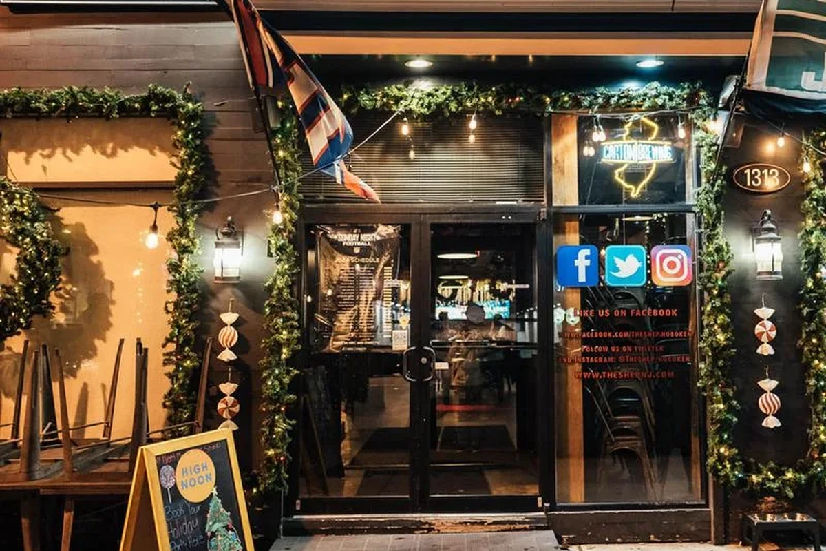 The Shepherd & The Knucklehead - Hoboken SantaCon check-in venue