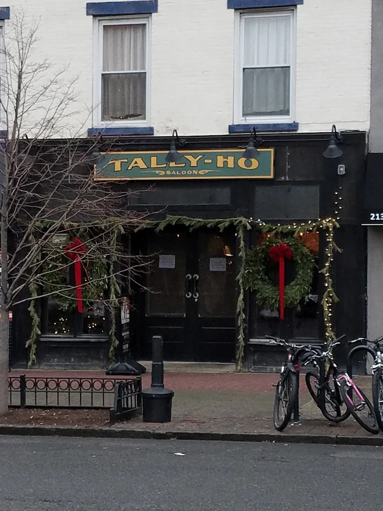Tally-Ho - Hoboken SantaCon check-in venue