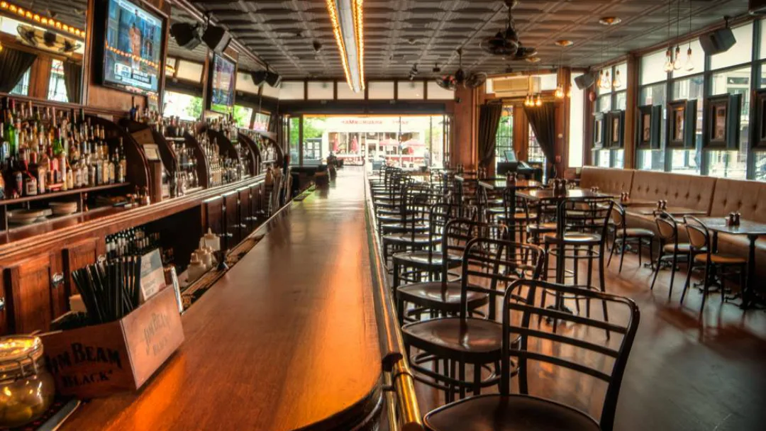 The Brass Rail - Hoboken SantaCon check-in venue