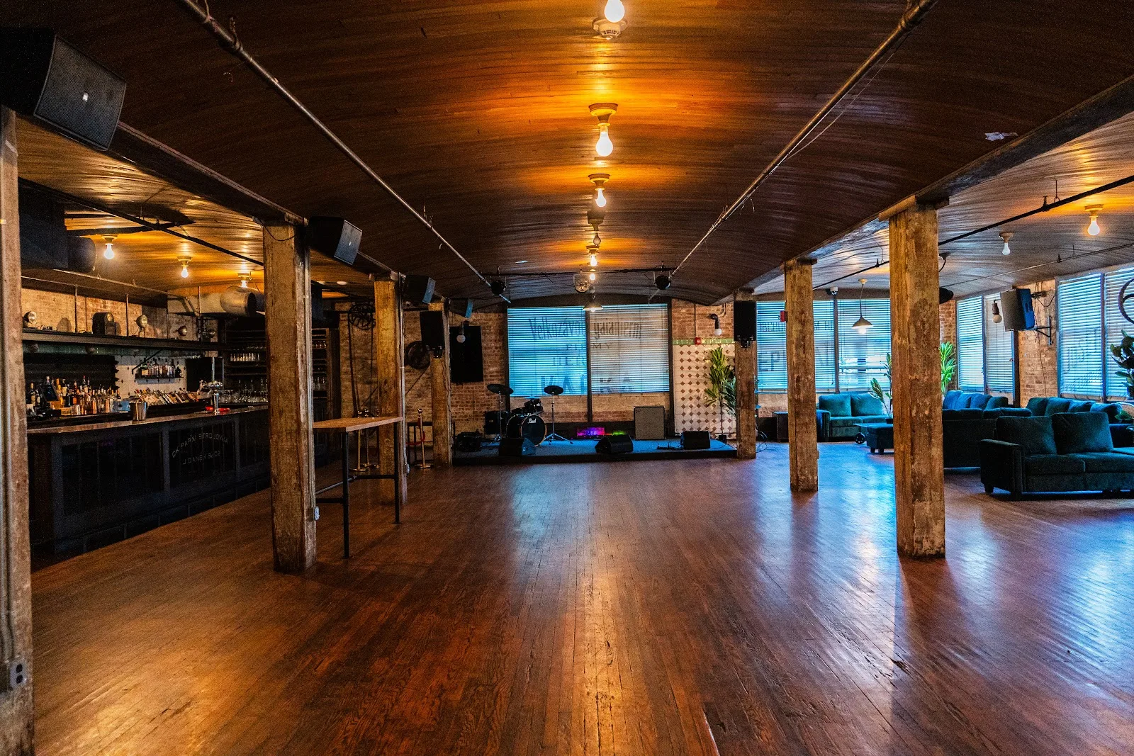 The Hoboken Biergarten - Hoboken SantaCon check-in venue