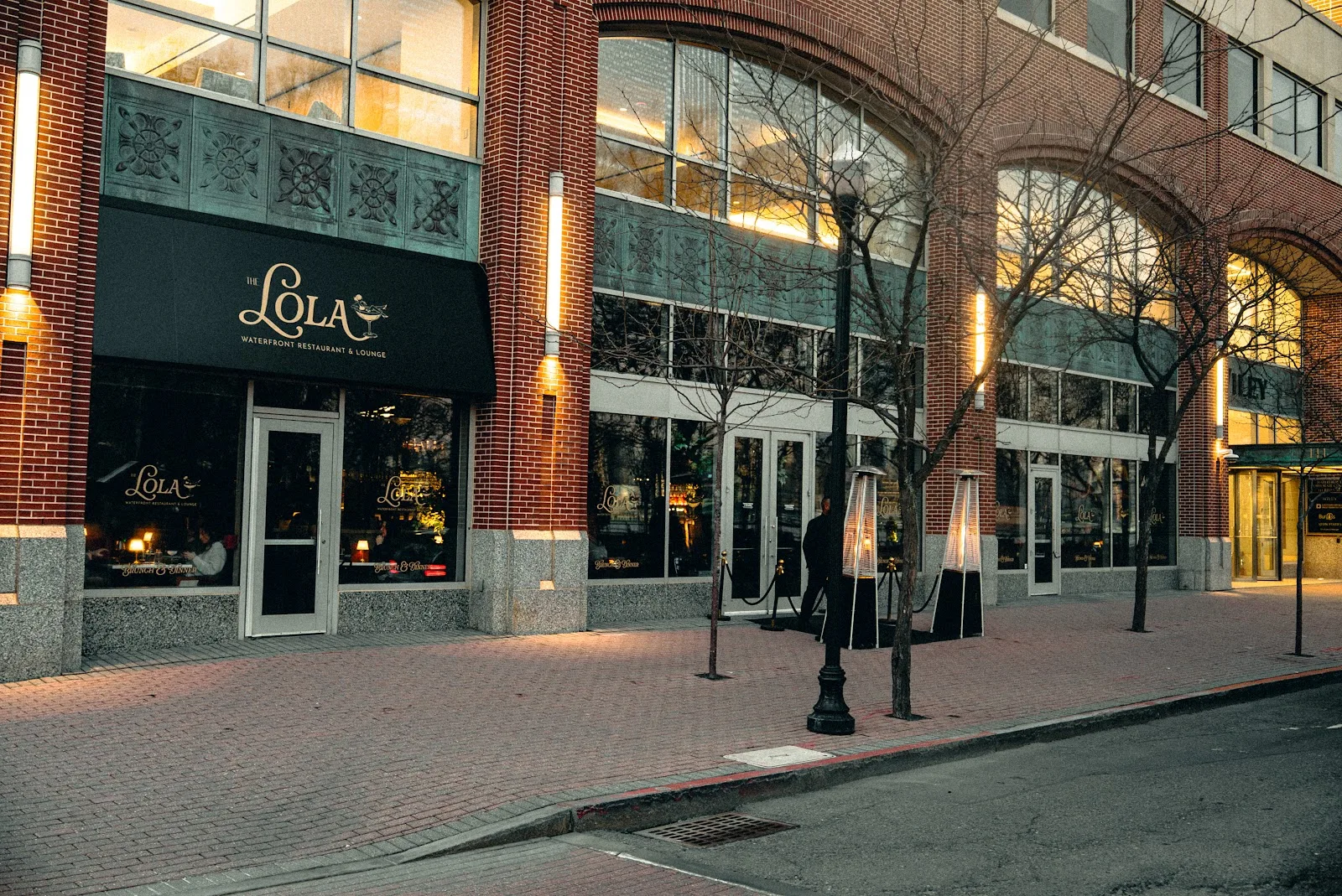 The LOLA - Waterfront Restaurant & Lounge - Hoboken SantaCon check-in venue