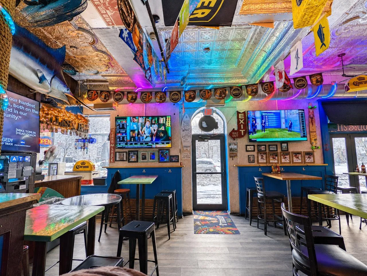 The Pig & Parrot - Hoboken SantaCon check-in venue