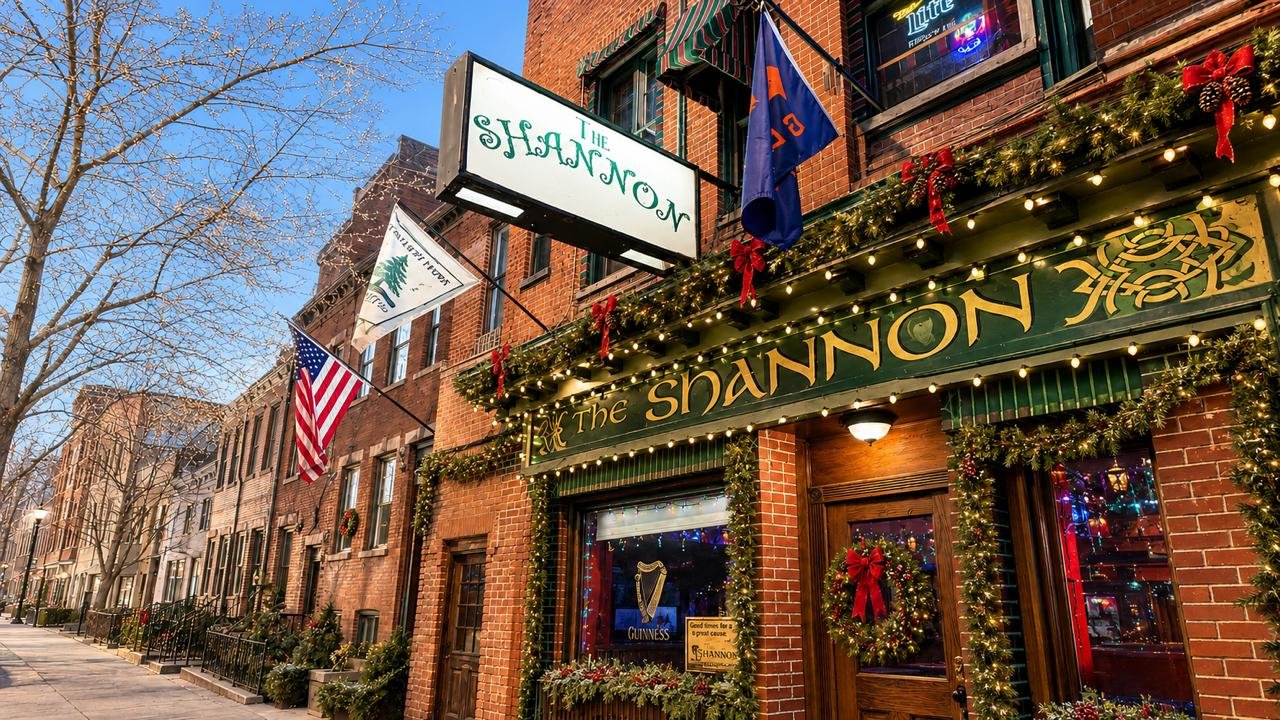 The Shannon - Hoboken SantaCon participating bar in Hoboken, NJ